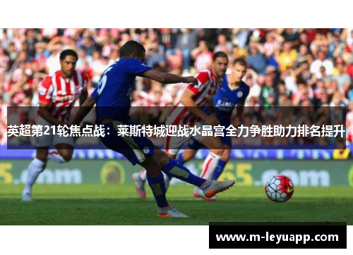 英超第21轮焦点战：莱斯特城迎战水晶宫全力争胜助力排名提升