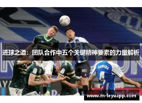 进球之道：团队合作中五个关键精神要素的力量解析