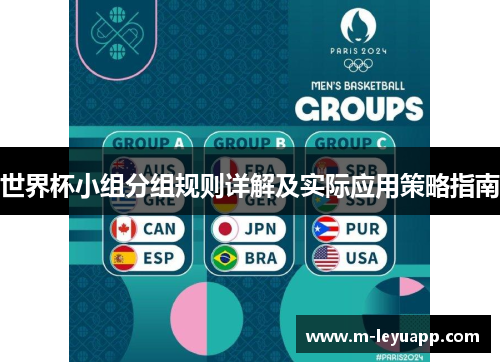 世界杯小组分组规则详解及实际应用策略指南