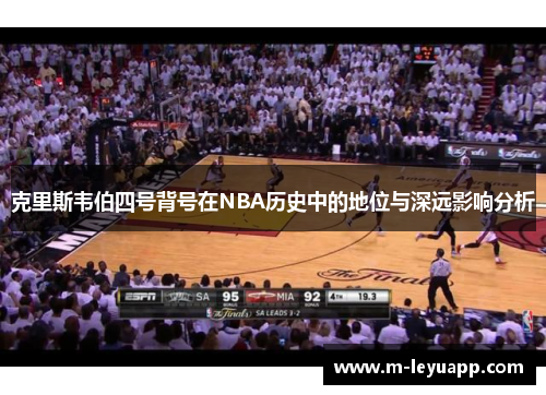 克里斯韦伯四号背号在NBA历史中的地位与深远影响分析