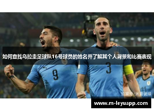 如何查找乌拉圭足球队16号球员的姓名并了解其个人背景和比赛表现